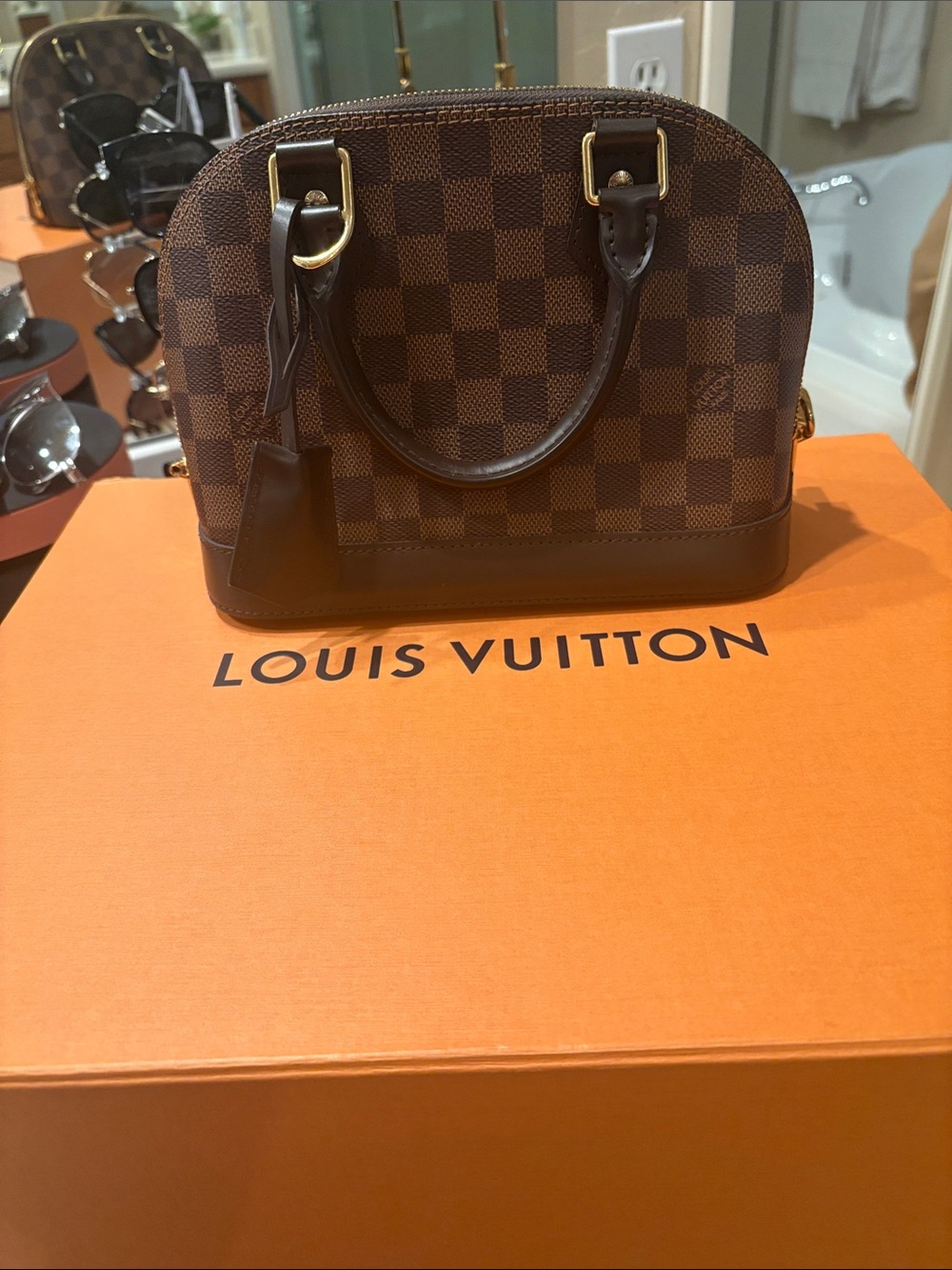 Louis Vuitton Alma BB